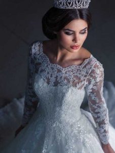 مدل لباس عروس اروپایی
