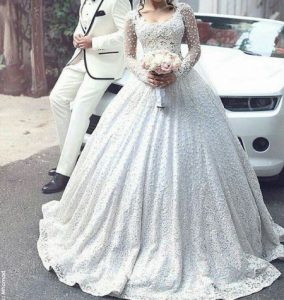 مدل لباس عروس ایرانی