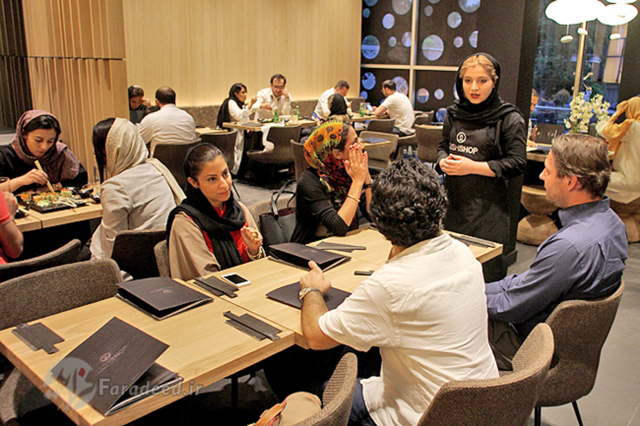 افتتاح اولین رستوران اروپایی در تهران
