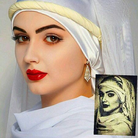 عکس زیباترین زن مصر