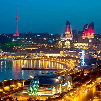 در سفر به باکو و دبی از کدام جاذبه های دیدن کنیم؟