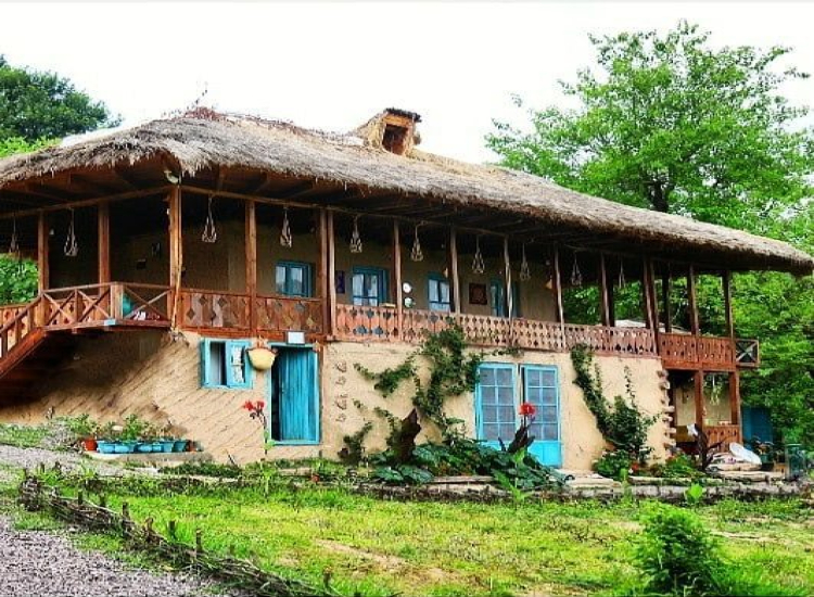 خانه روستایی در شمال